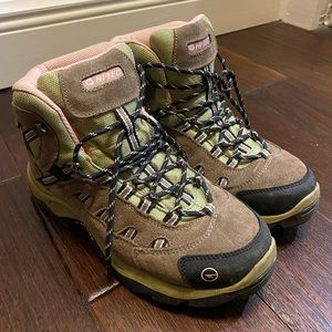 Hiking boots